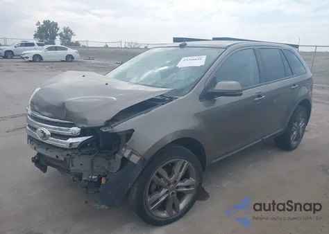 2013 Ford Edge Sel z USA, uszkodzony, nr VIN 2FMDK4JC2DBA73558